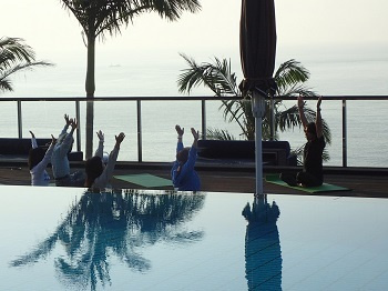 屋久島 Yoga / ヨガ