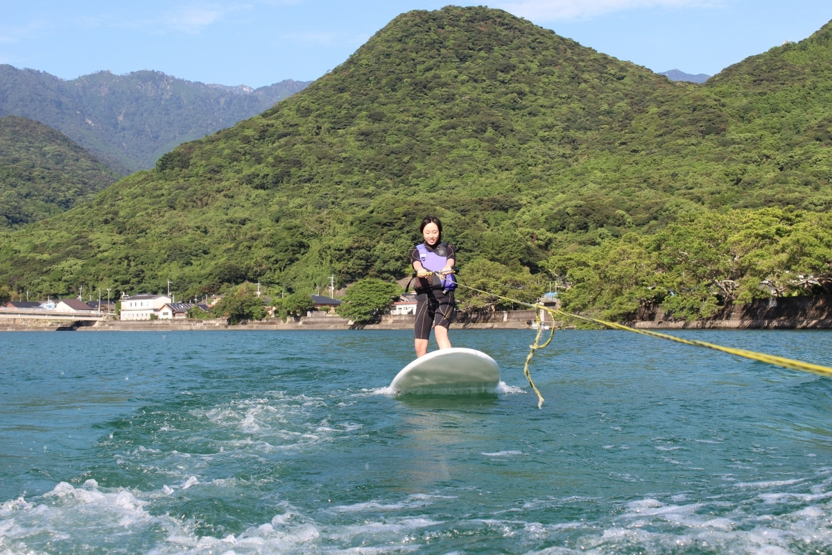 屋久島 サーフィン / SURFING