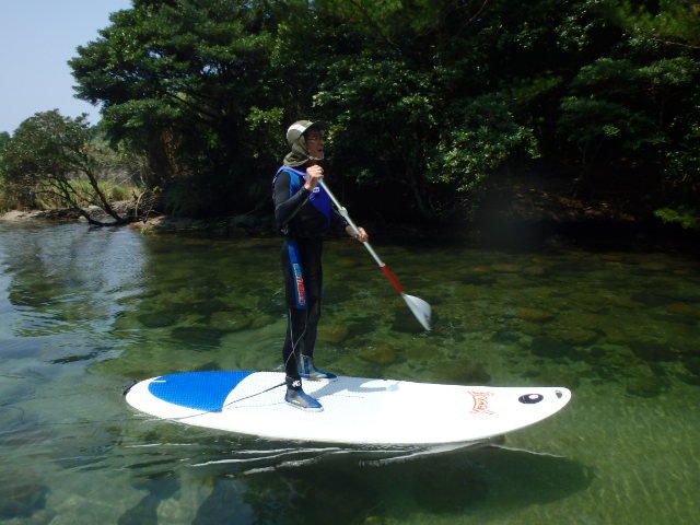 屋久島 サップ / SUP(STAND UP PADDLE)