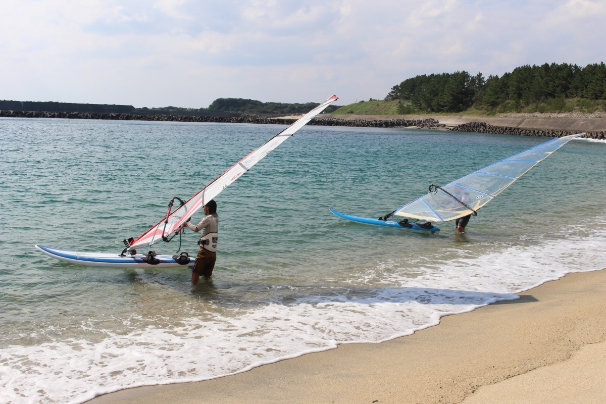 屋久島 ウインドサーフィン / WINDSURFING