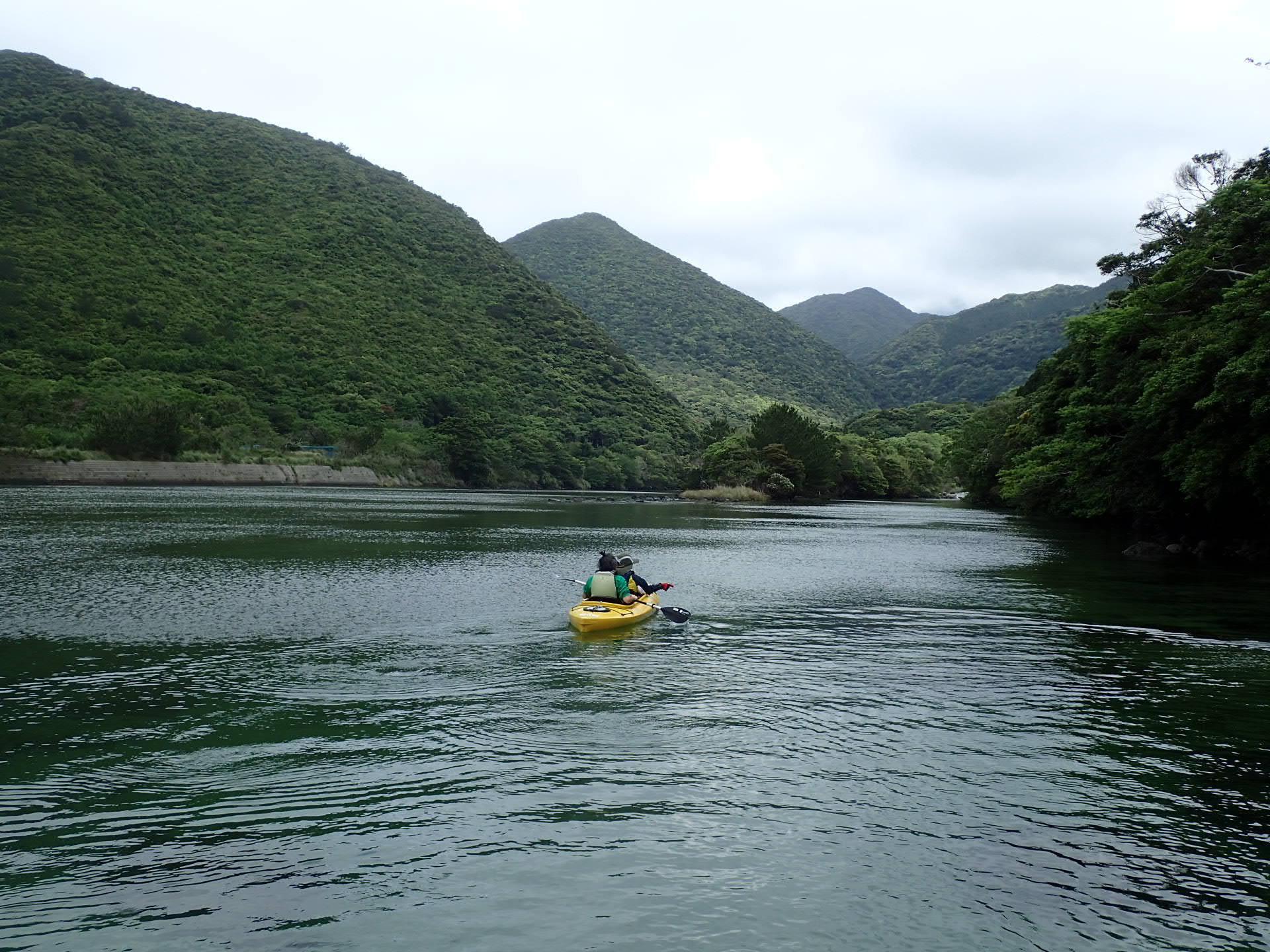 屋久島 カヤック / KAYAK