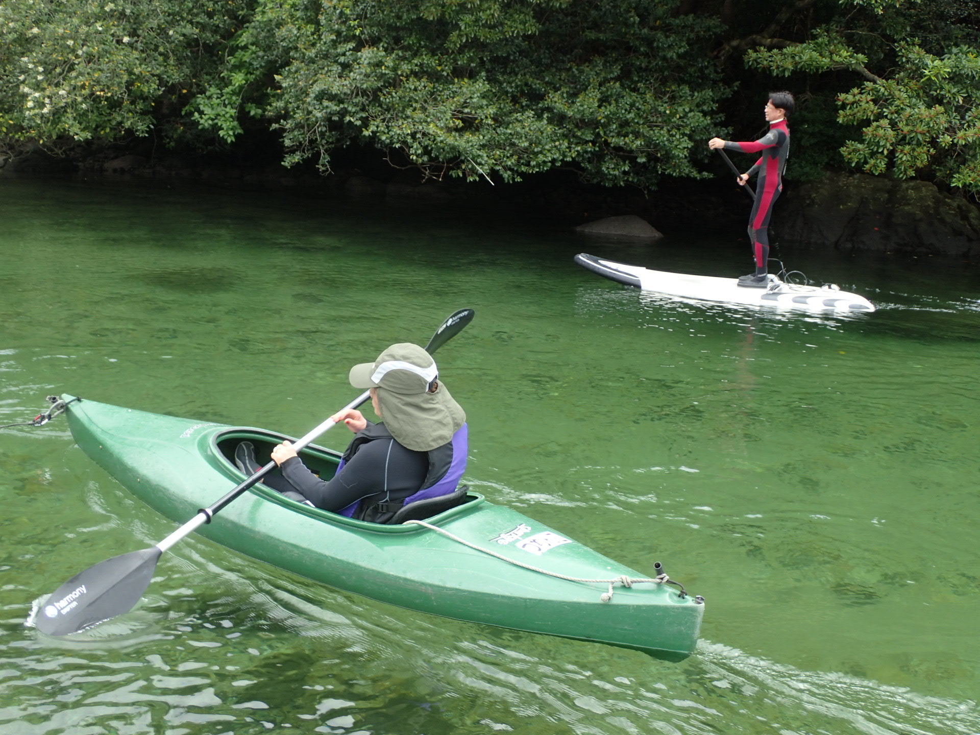 屋久島 カヤック / KAYAK