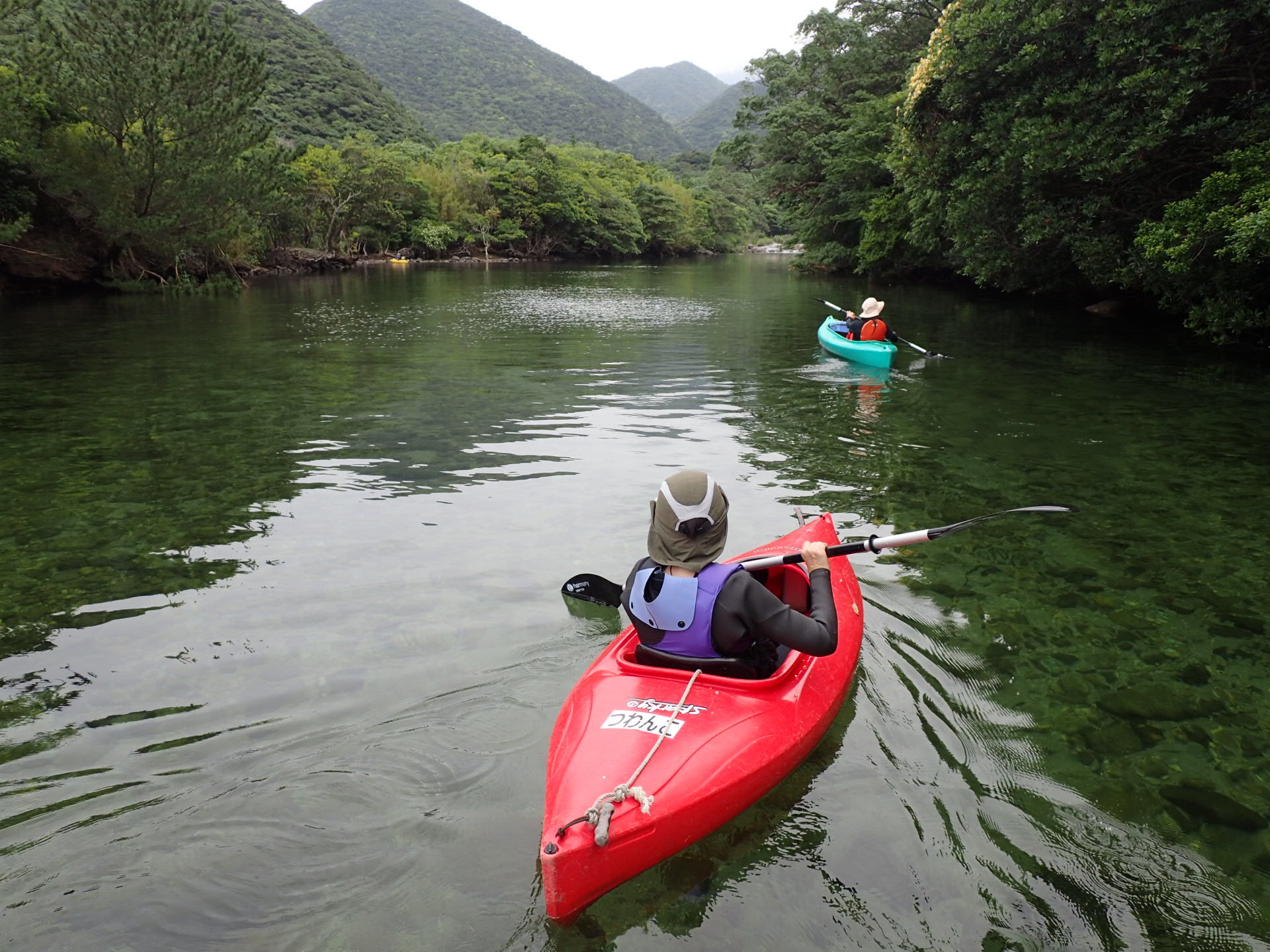 屋久島 カヤック / KAYAK