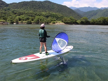 屋久島 Sailing SUP / セーリングサップ