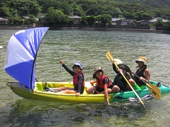 屋久島 Sailing SUP / セーリングサップ