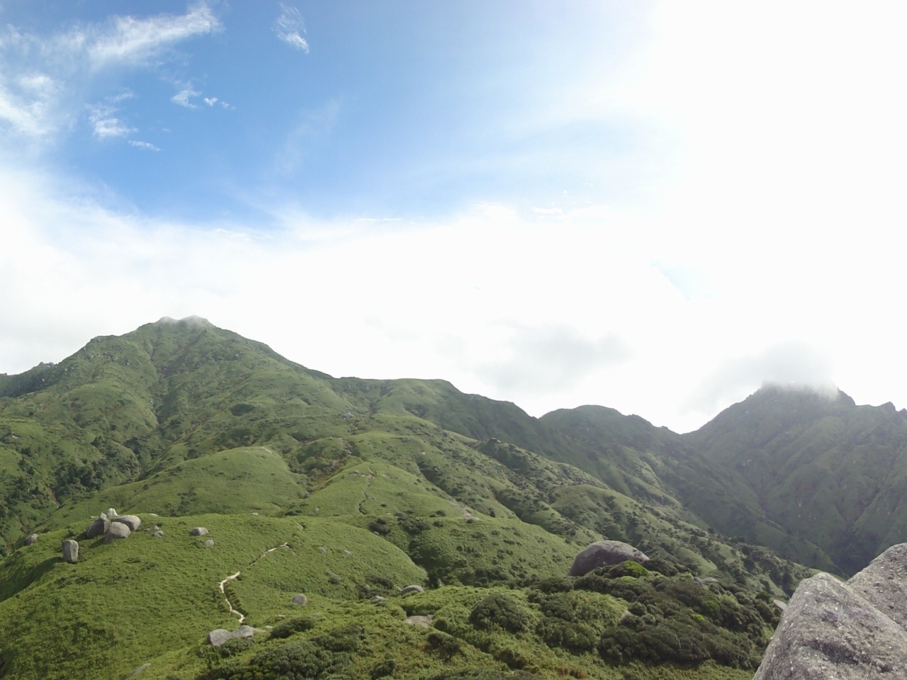 屋久島 山のプログラム体験