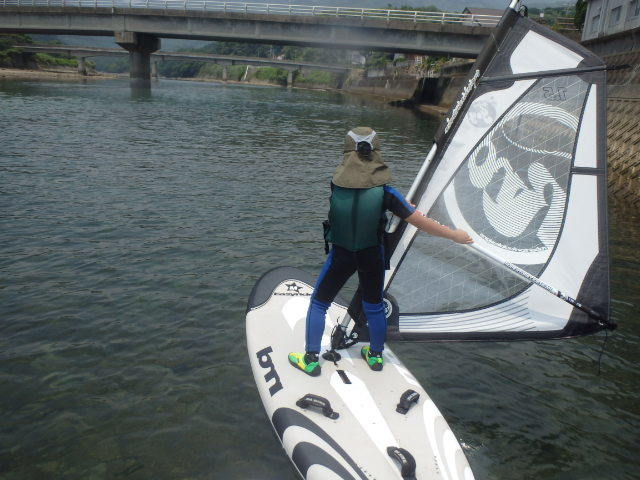 屋久島-Windsurfing/ウインドサーフィン