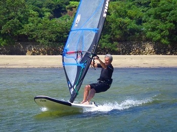 屋久島 Windsurfing / ウインドサーフィン